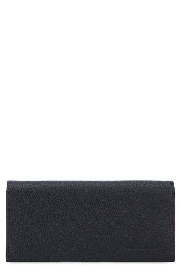 Wallet Black Leather & Purses