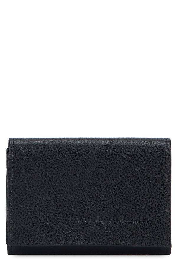 Leather Wallet Black & Purses
