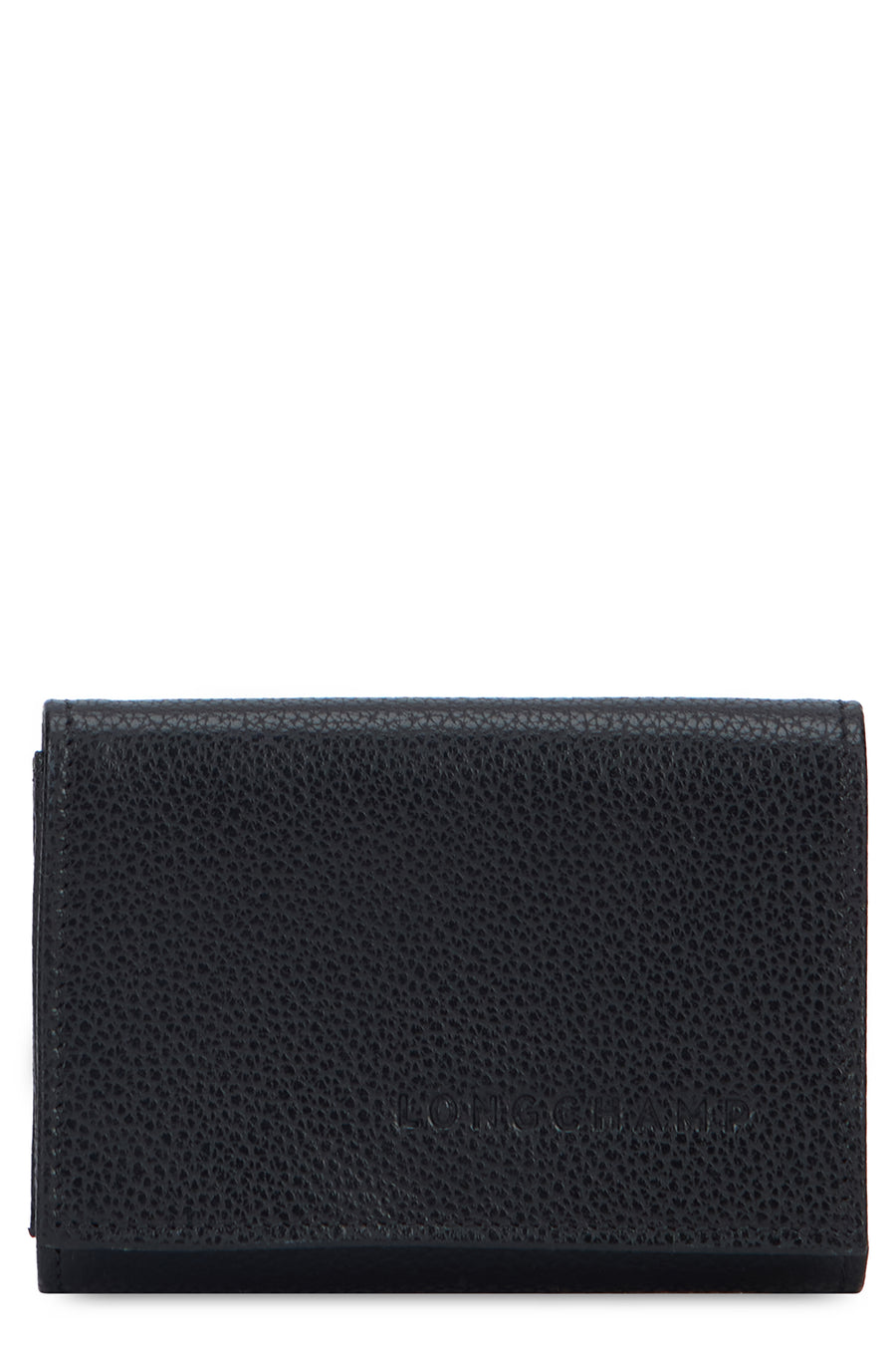 Leather Wallet Black & Purses