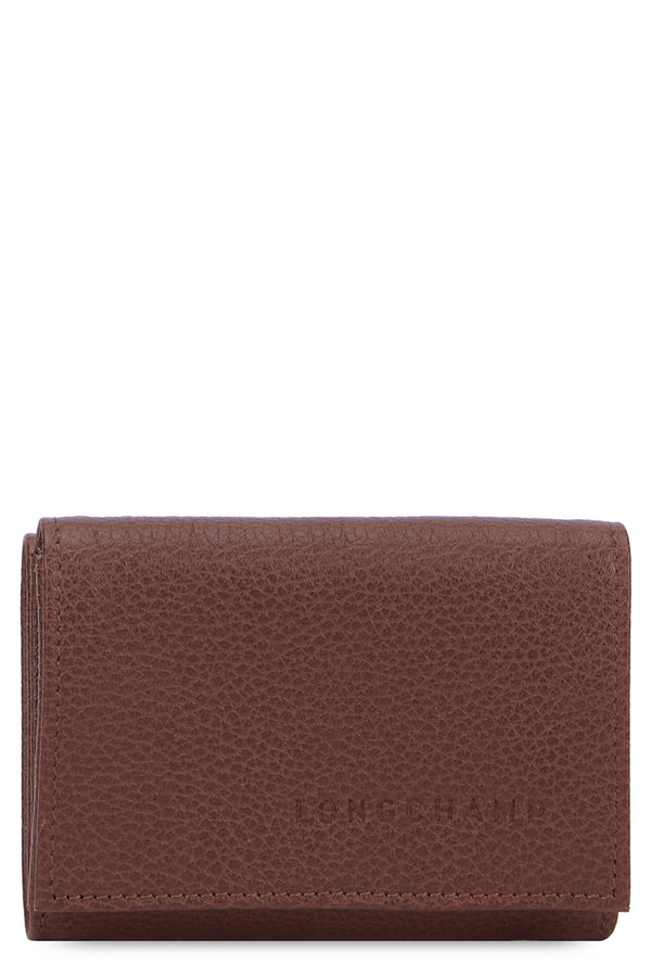 Leather Wallet Brown & Purses