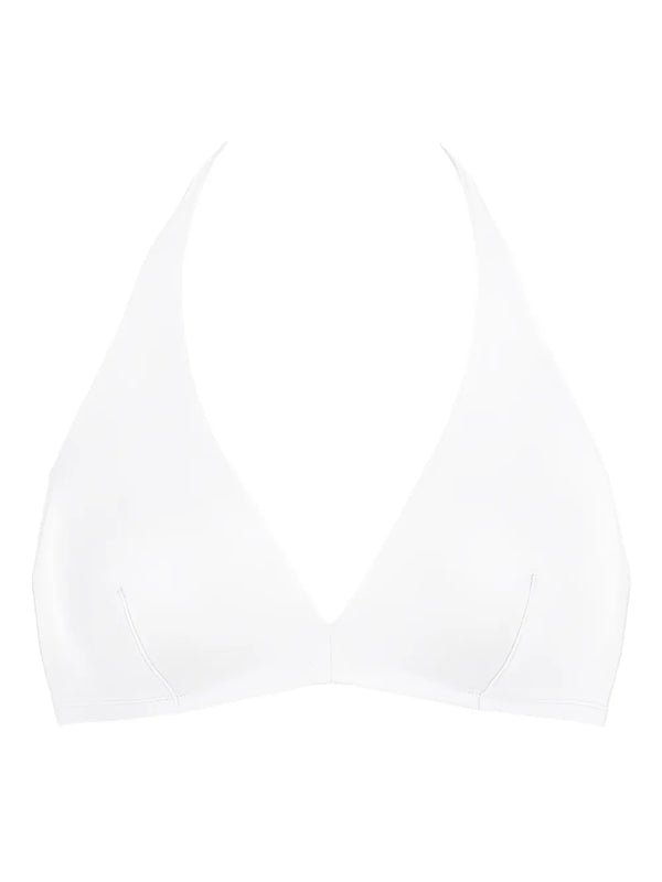 Eres Polyamide 84% bikini top in white
