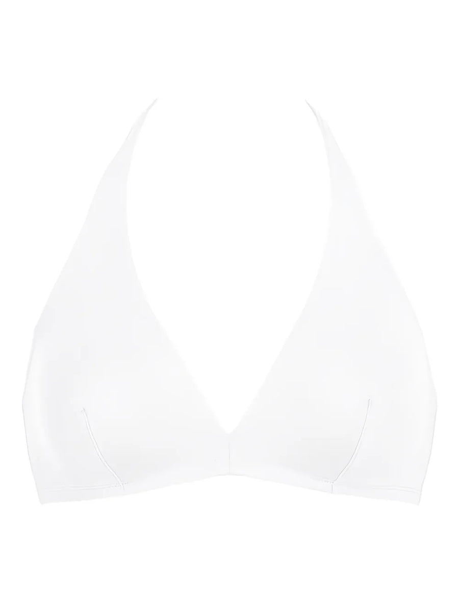 Eres Polyamide 84% bikini top in white