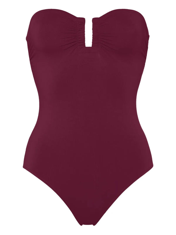 Eres Polyamide 84% swimsuit in purple