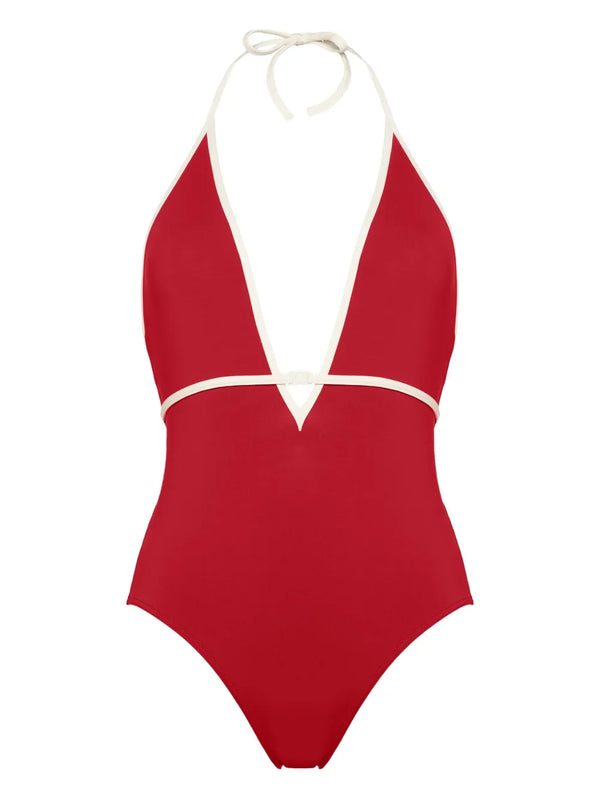 Eres Polyamide 77% swimsuit in red