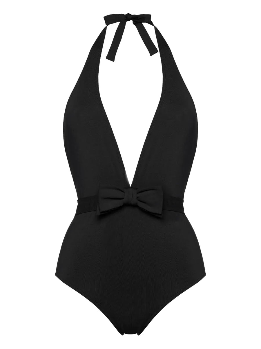 Eres Polyamide 77% swimsuit in black