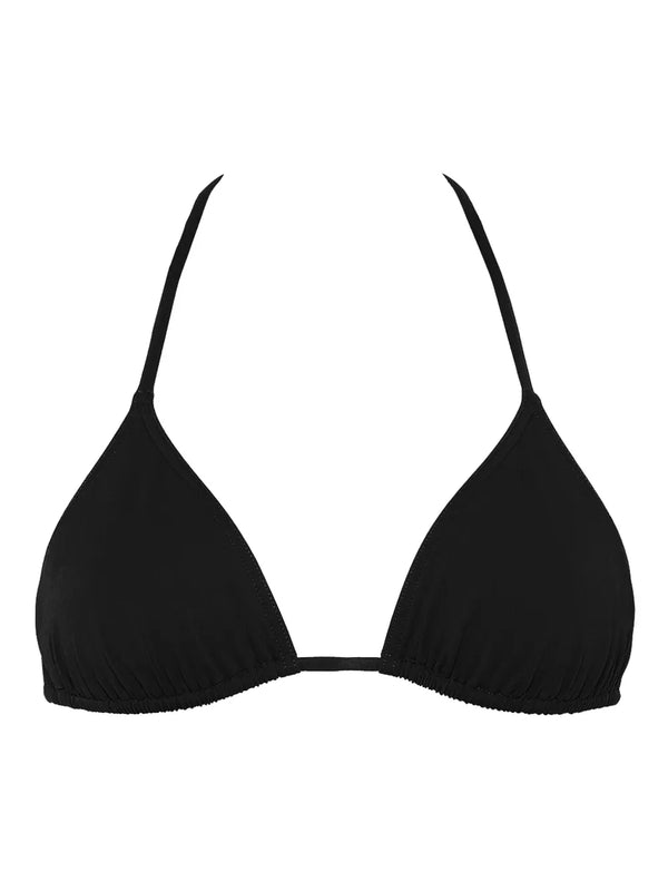 Eres Polyamide 84% bikini top in black