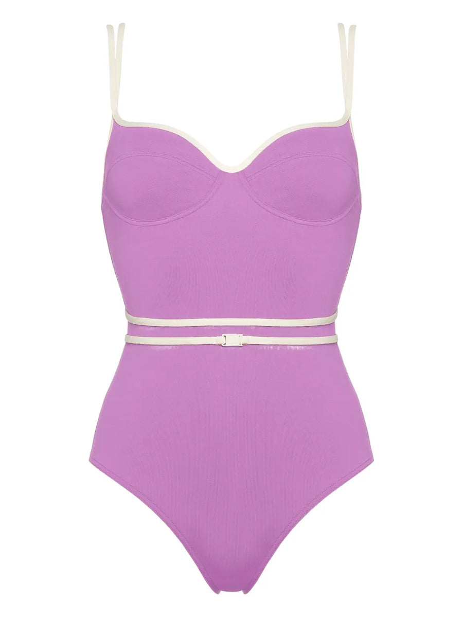 Eres Polyamide 77% swimsuit in lilac