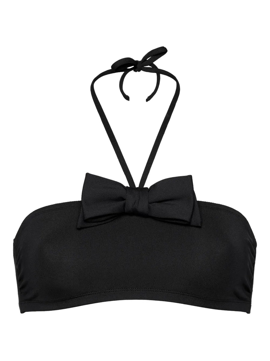 Eres Polyamide 77% bikini top in black