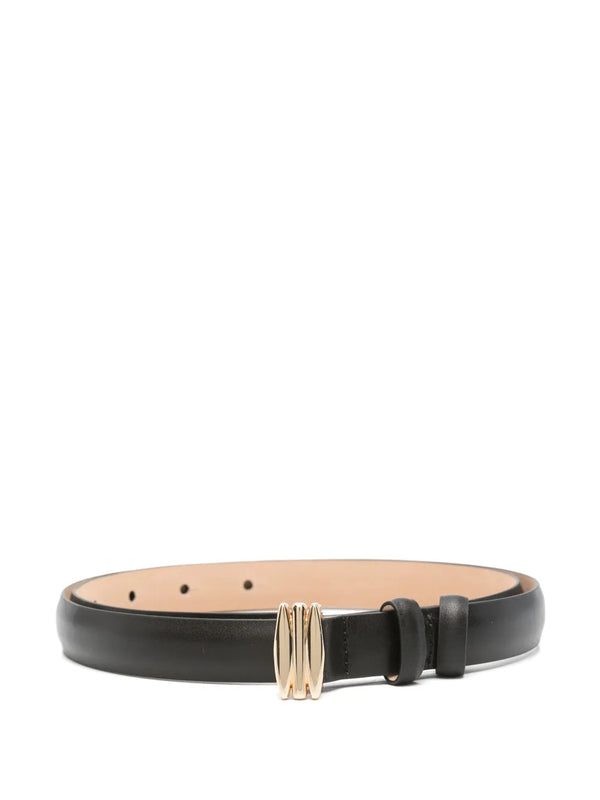 Zimmermann Calf Leather 100% belt in black