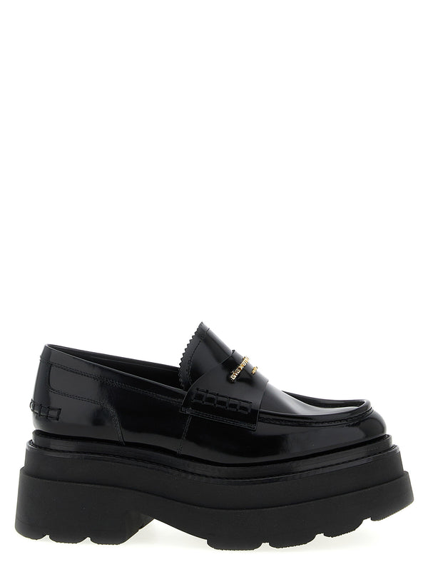 حذاء لوفر Alexander Wang كارتر — أسود