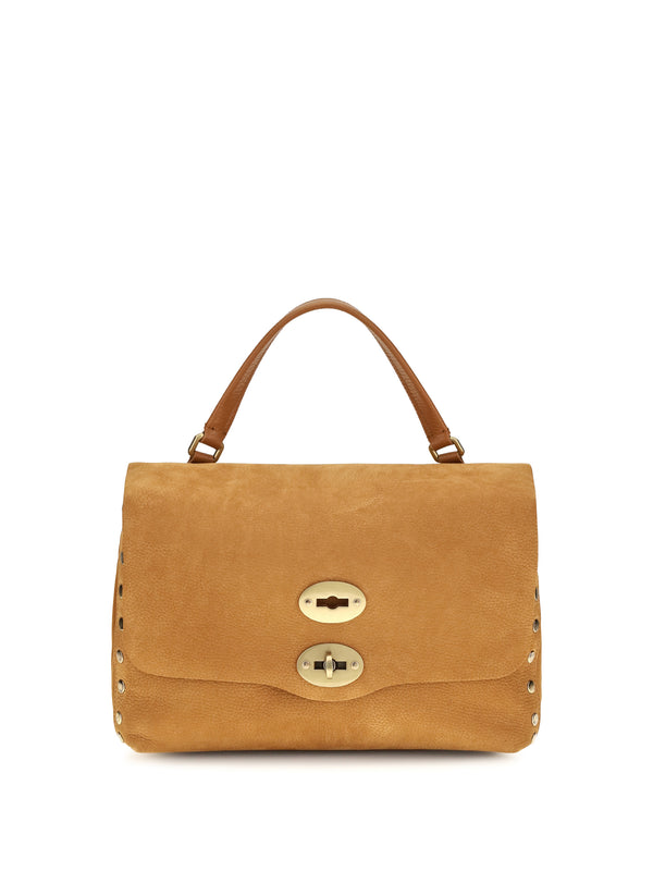 Postina Jones Caiman Bag Brown Brandy Shoulder