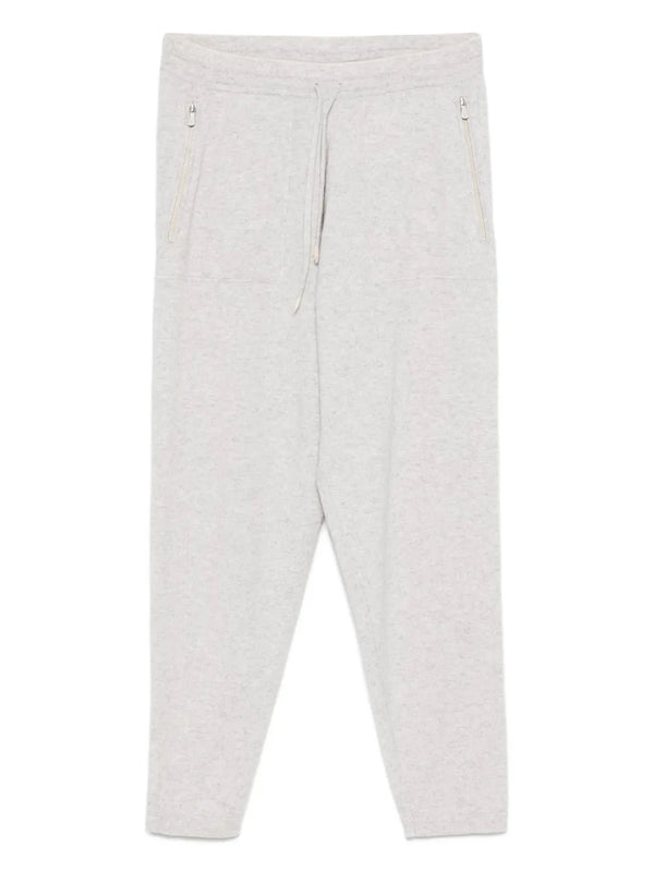 Eleventy Cashmere 100% jogger in light grey