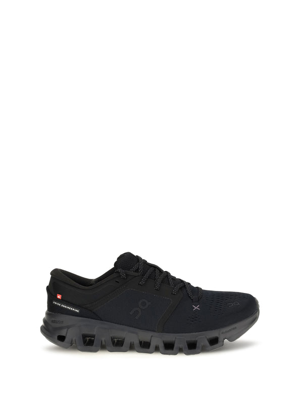 Cloud X 5 Sneakers Black | Upper: Fabric; Sole: Rubber