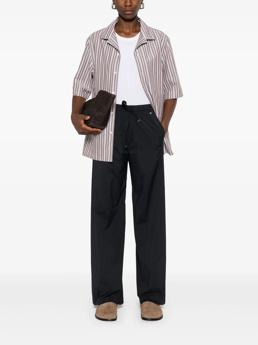 Herno Polyamide 88% trousers in black