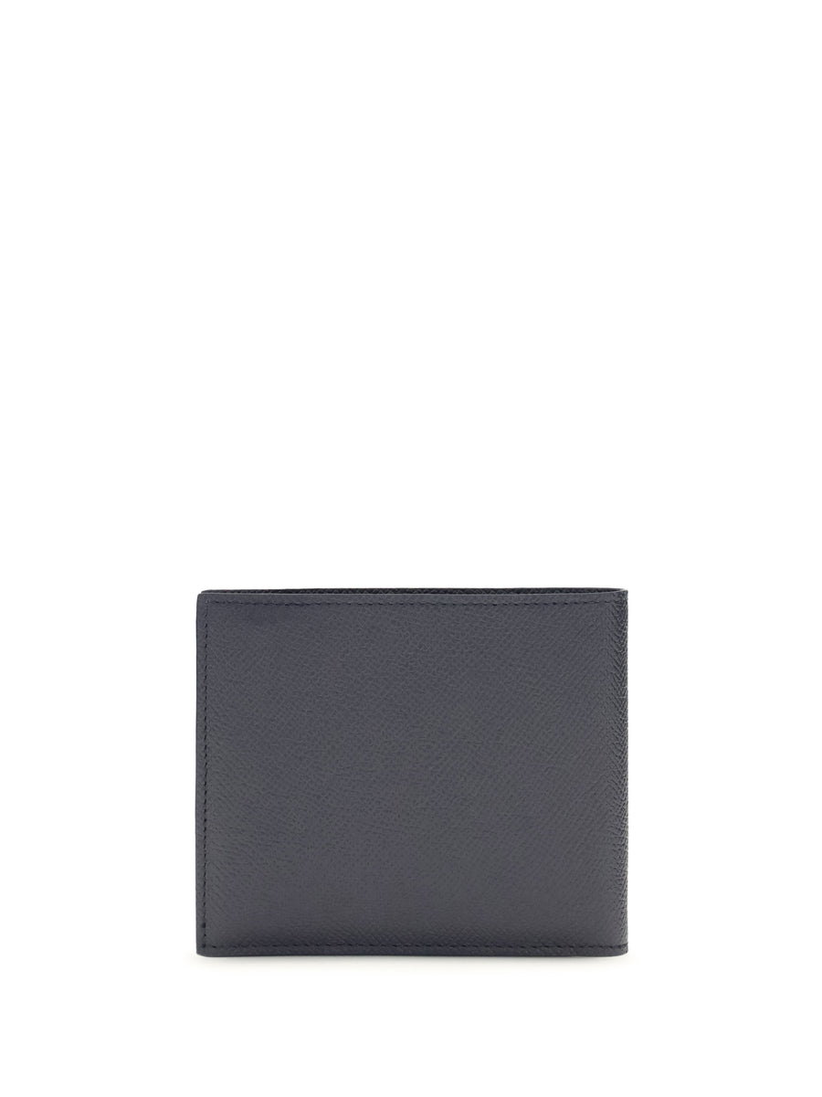 Leather Wallet New Navy Calf Umbrellas