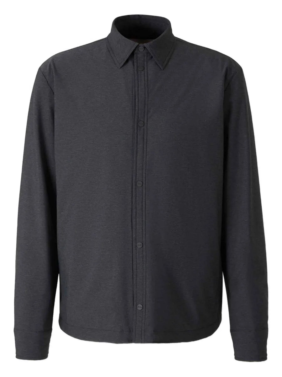 Herno shirt in dark grey