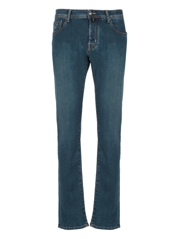 Jacob Cohen Cotton 100% jeans in blue