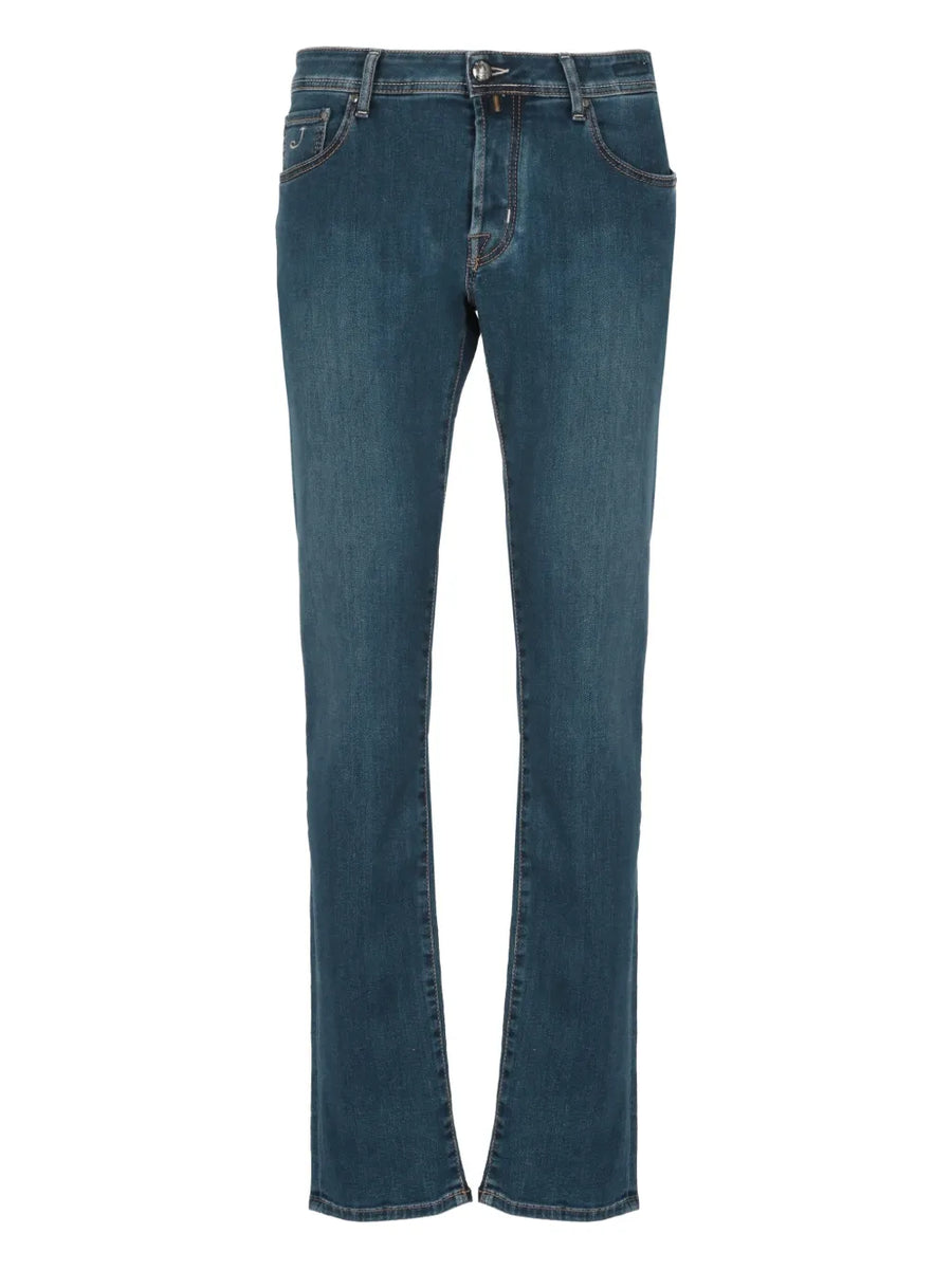 Jacob Cohen Cotton 100% jeans in blue