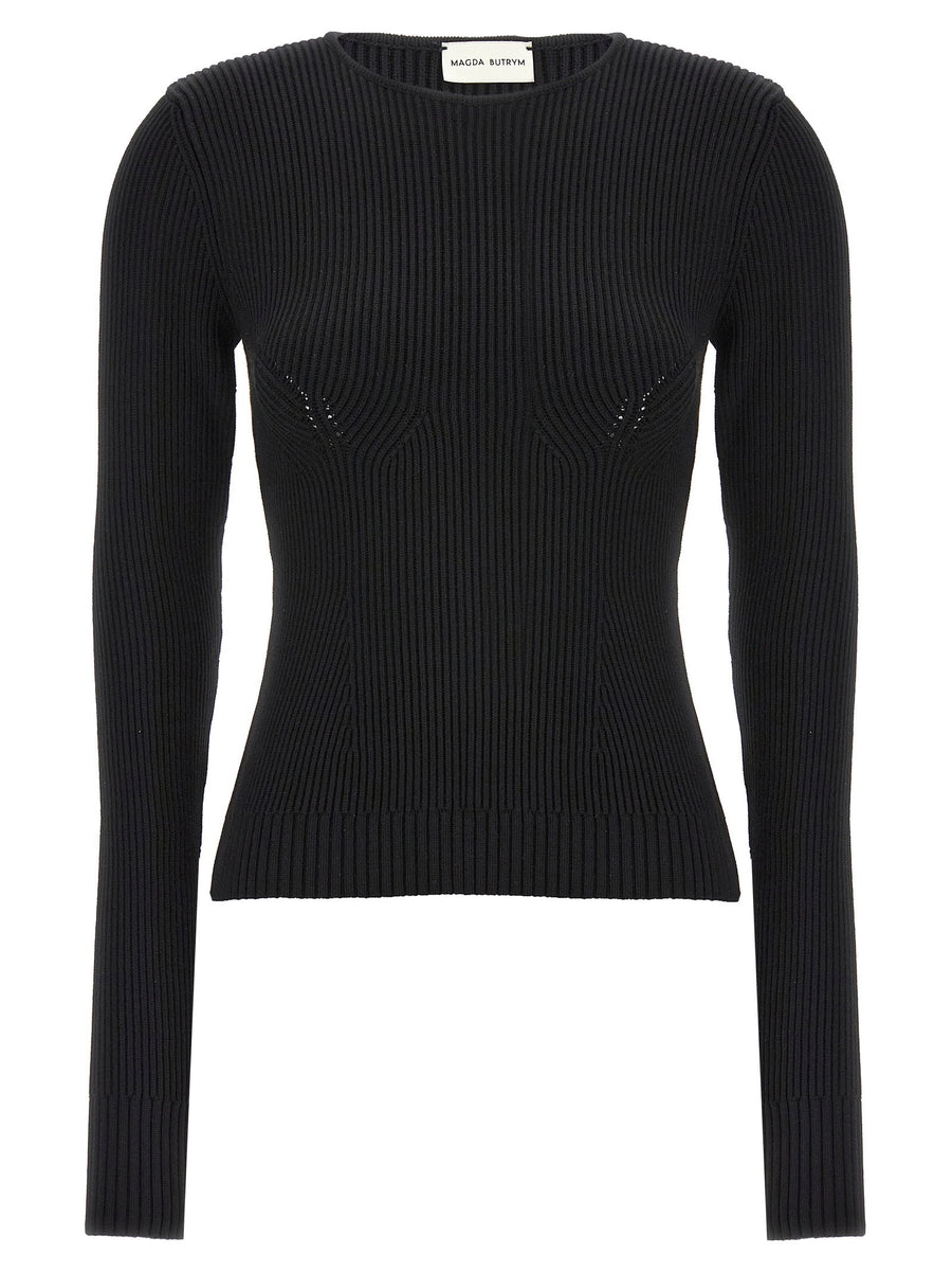 Magda Butrym Sweater — Black