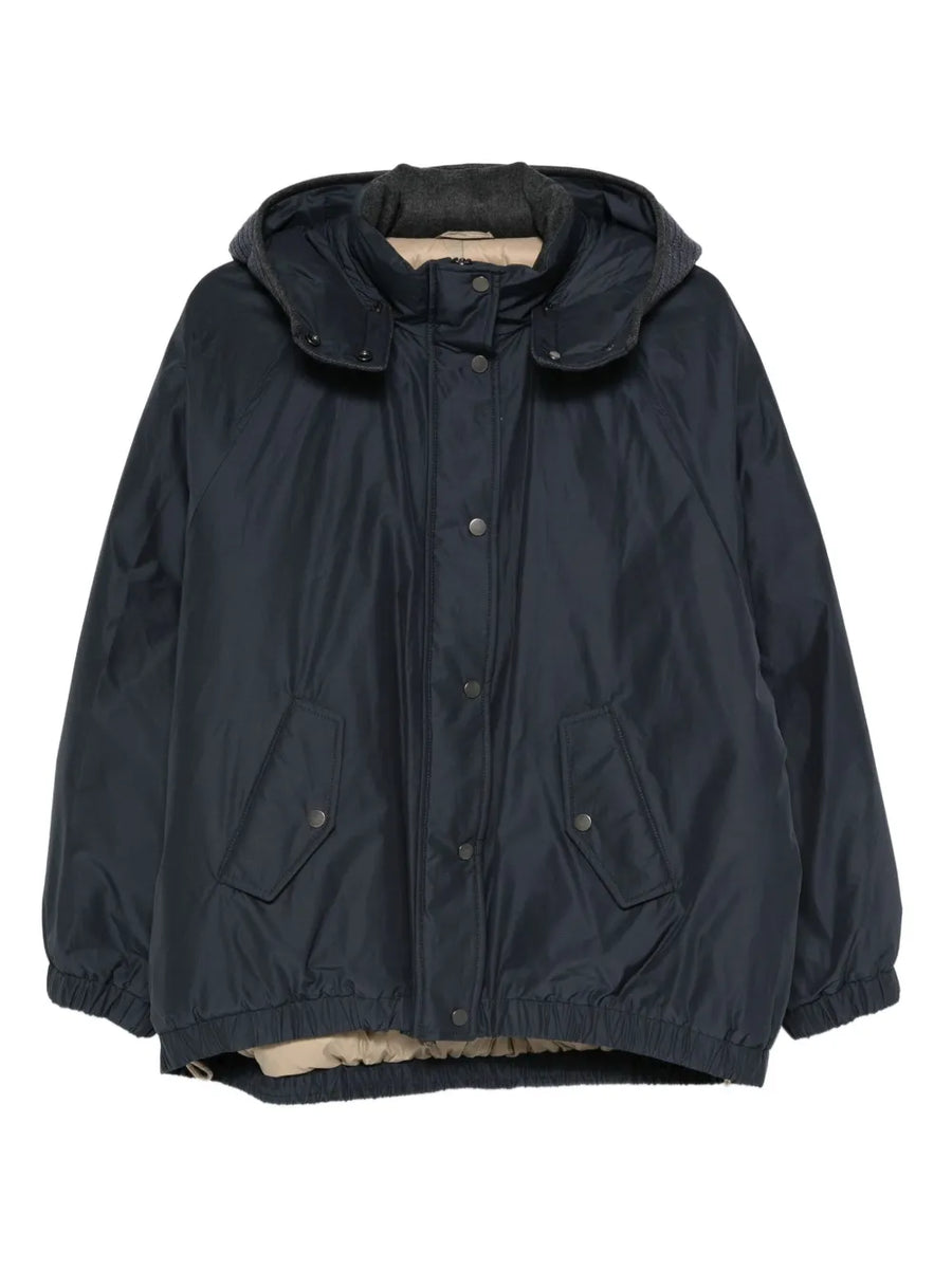 Brunello Cucinelli Outer: Virgin Wool 100% jacket in navy