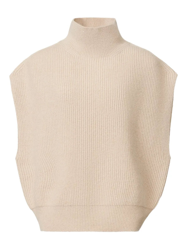 Fabiana Filippi 100% <fiber not specified in data> tank top in cream