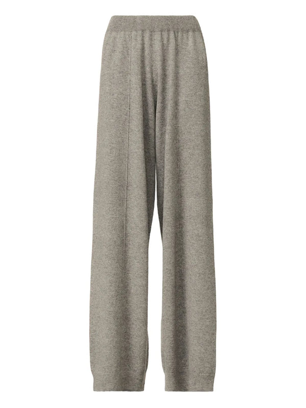 Fabiana Filippi Wool 75% trousers in grey