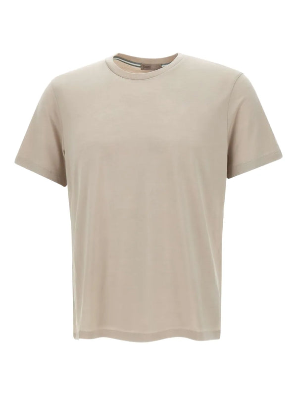 Herno Wool 100% t-shirt in beige