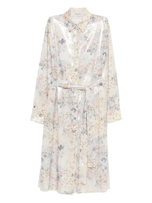 Golden Goose Outer: Polyester 100%; Lining: Viscose 100% shirt dress in off-white