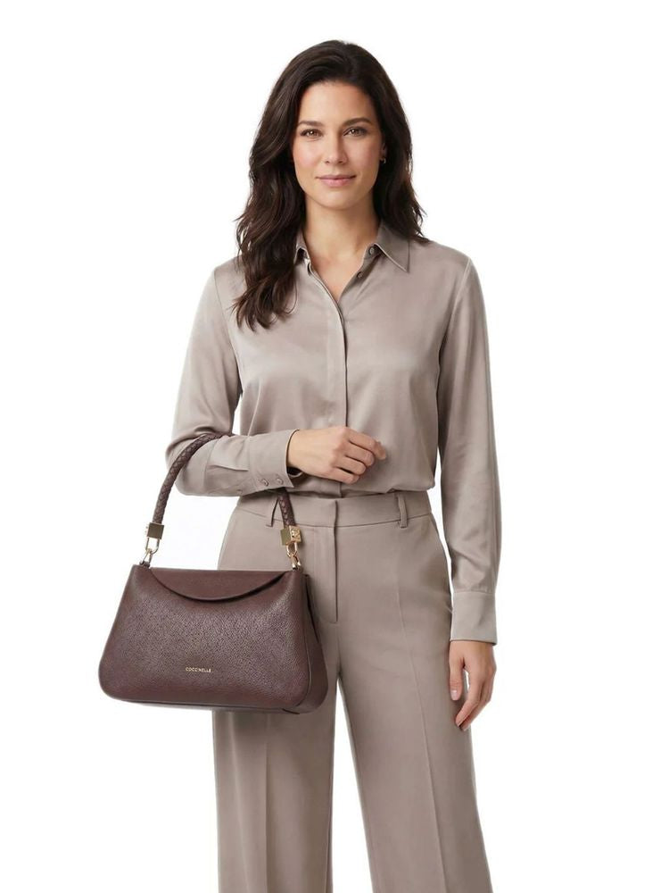 Coccinelle Handbag Berry Micro Grainy Leather Bags / Handbags