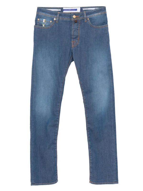Jacob Cohen Outer: Cotton 90% jeans in blue