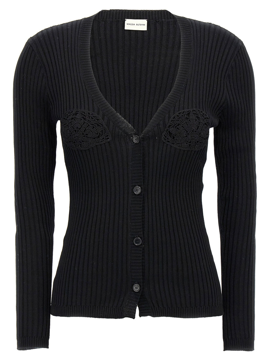 Magda Butrym Cardigan — Black