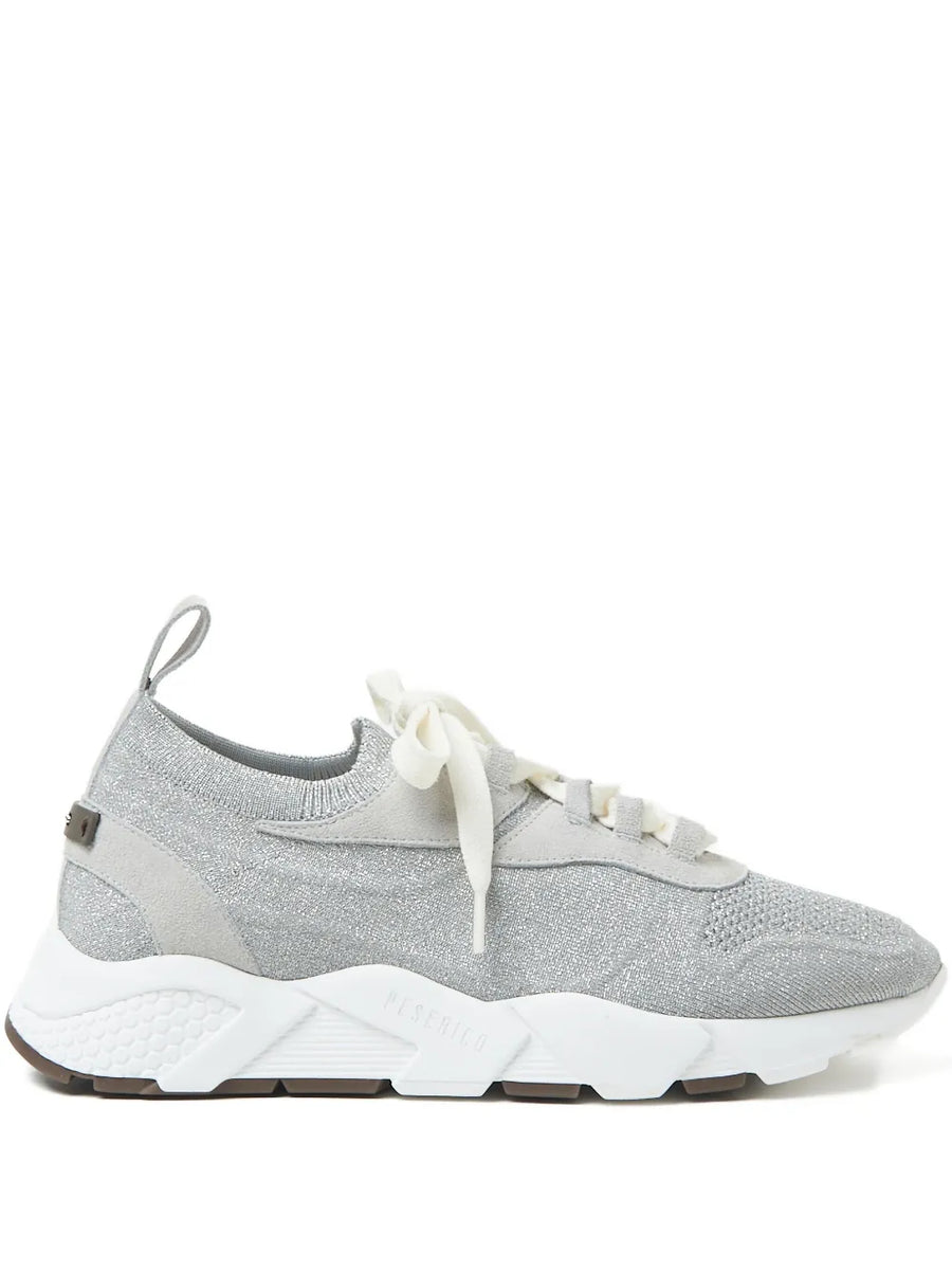 Peserico sneaker in silver