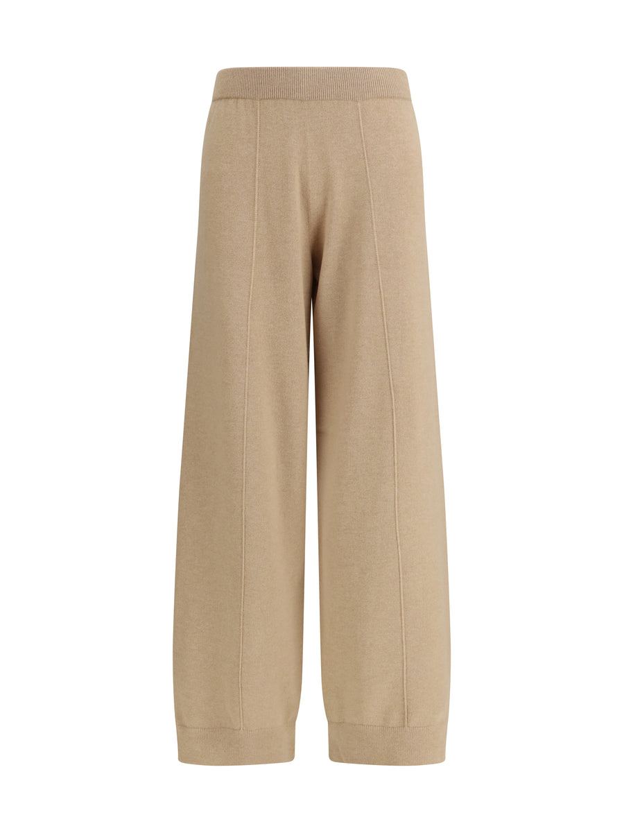 Fabiana Filippi 75% Wool trousers in beige