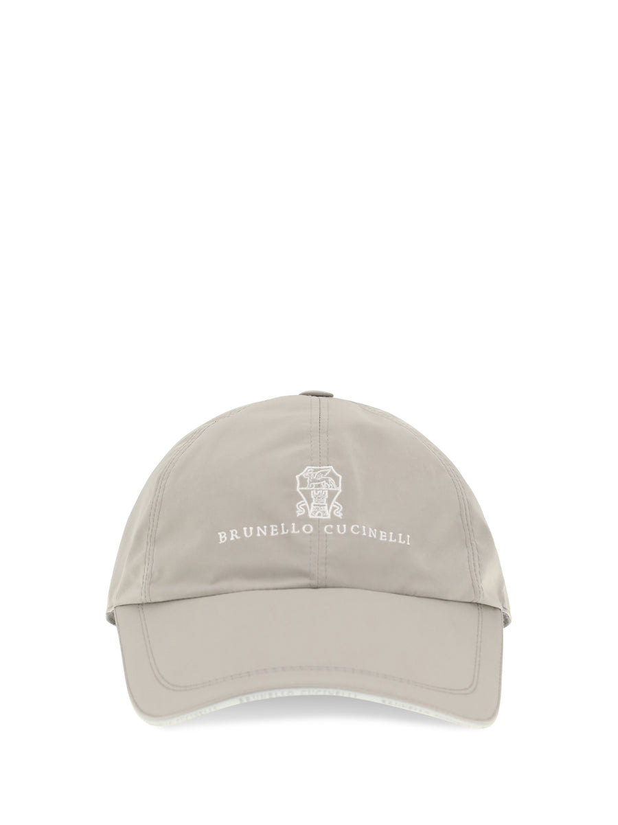 Brunello Cucinelli MM4799859 70% Polyester; 30% Polyamide baseball cap in beige