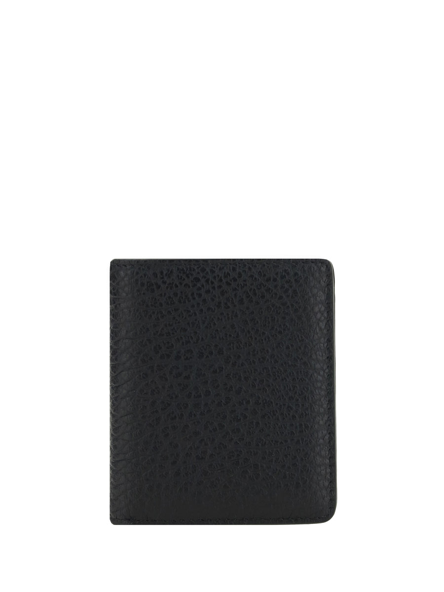Leather Wallet Black Calf & Purses