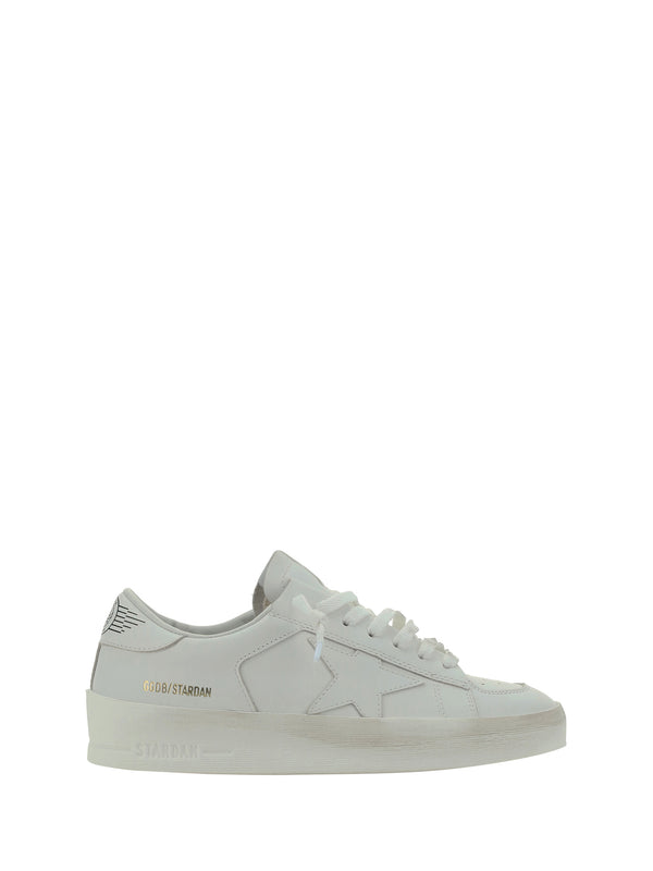 Golden Goose UPPER: 100% Goatskin; SOLE: 100% Rubber sneaker in white