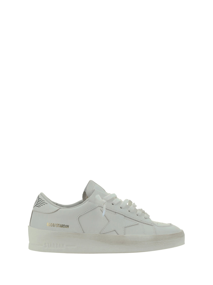 Golden Goose UPPER: 100% Goatskin; SOLE: 100% Rubber sneaker in white