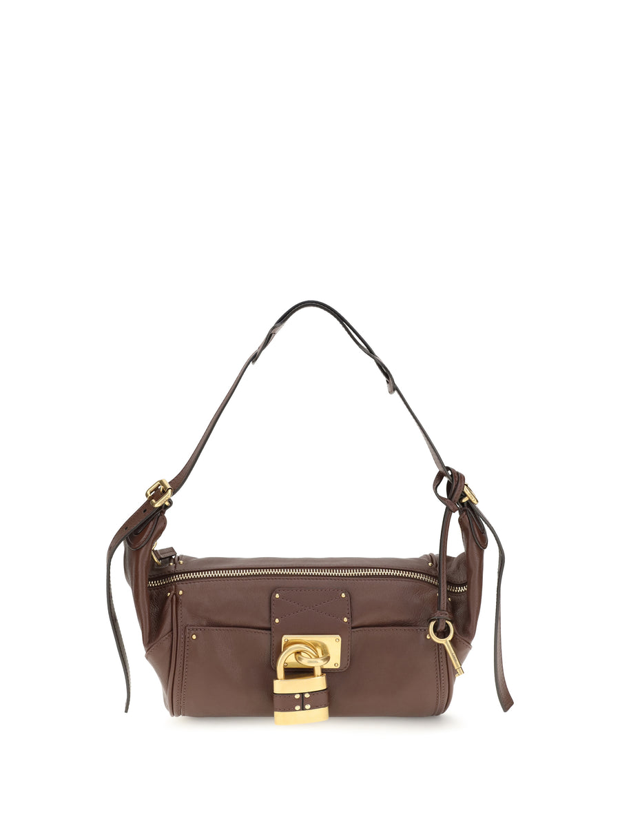 Shoulder Bag Paddington Crafty Brown Calf Leather