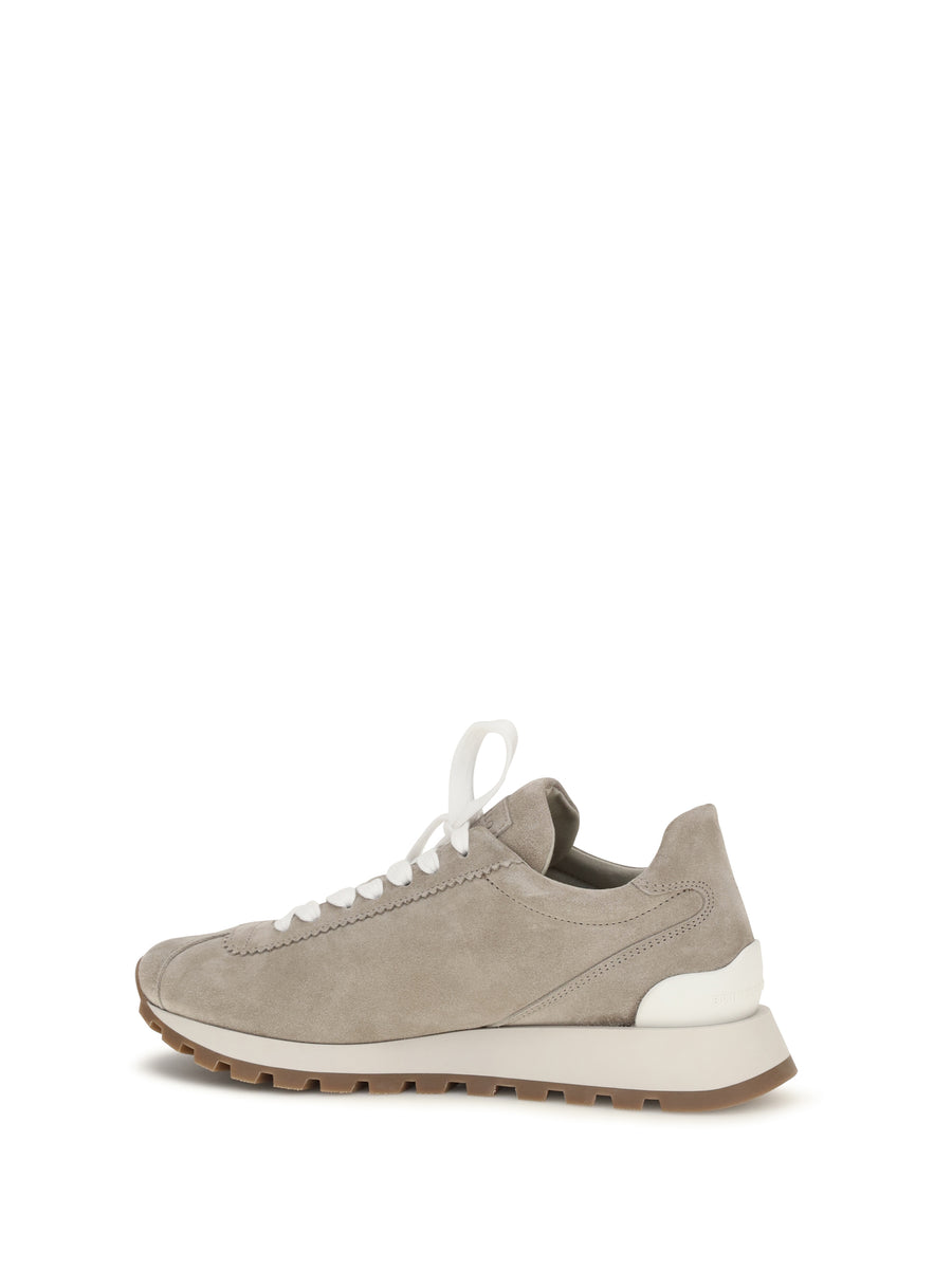 Sneakers Ice Calf Leather Trainers