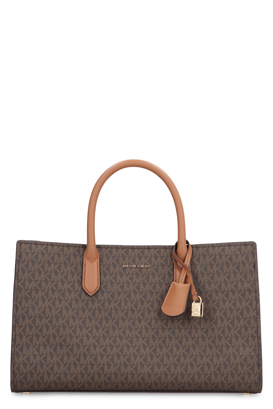 Handbag Scarlett Printed Canvas Brown-Acorn Brown/acorn Pvc Handbags