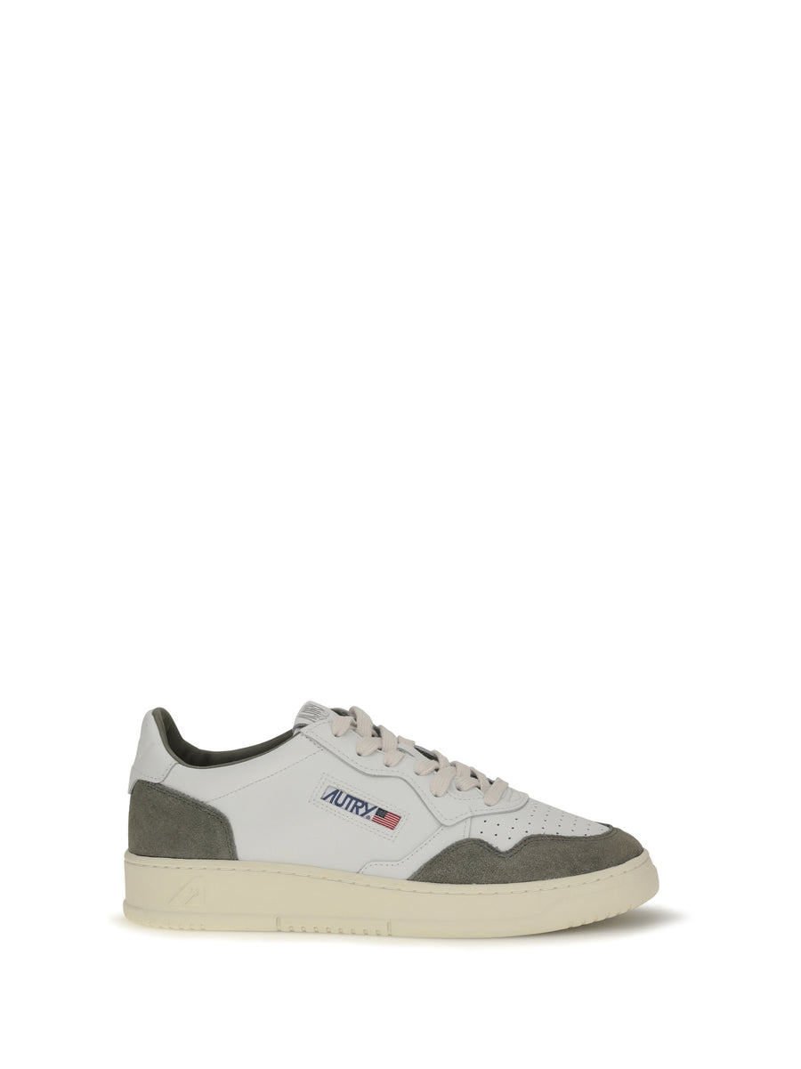 Autry UPPER: 100% CALF LEATHER BOS TAURUS; SOLE: 100% RUBBER sneakers in white