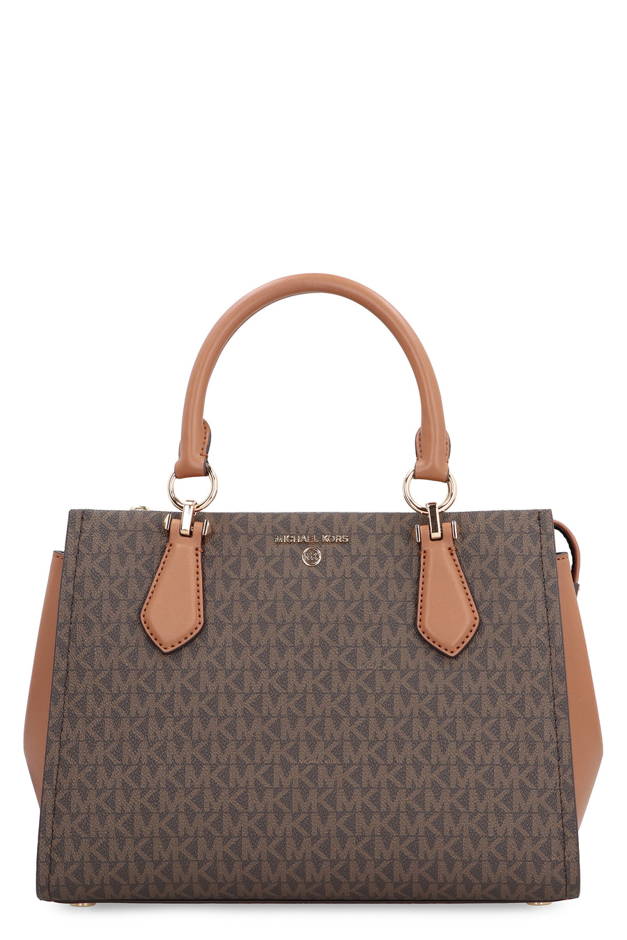 Michael Kors Marilyn Pvc Handbag Brown Handbags