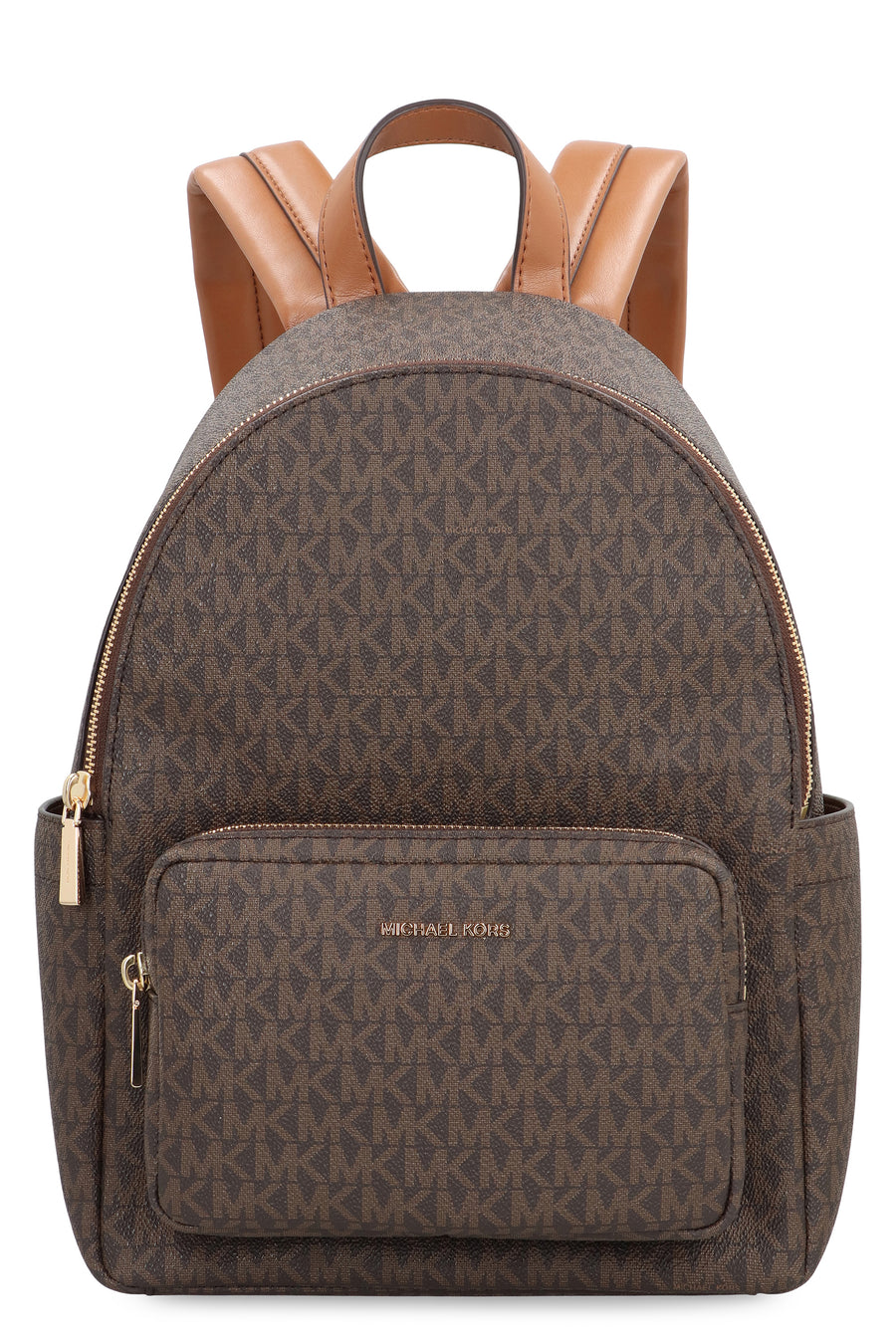 Backpack Medium Tanner Brown Pvc Backpacks