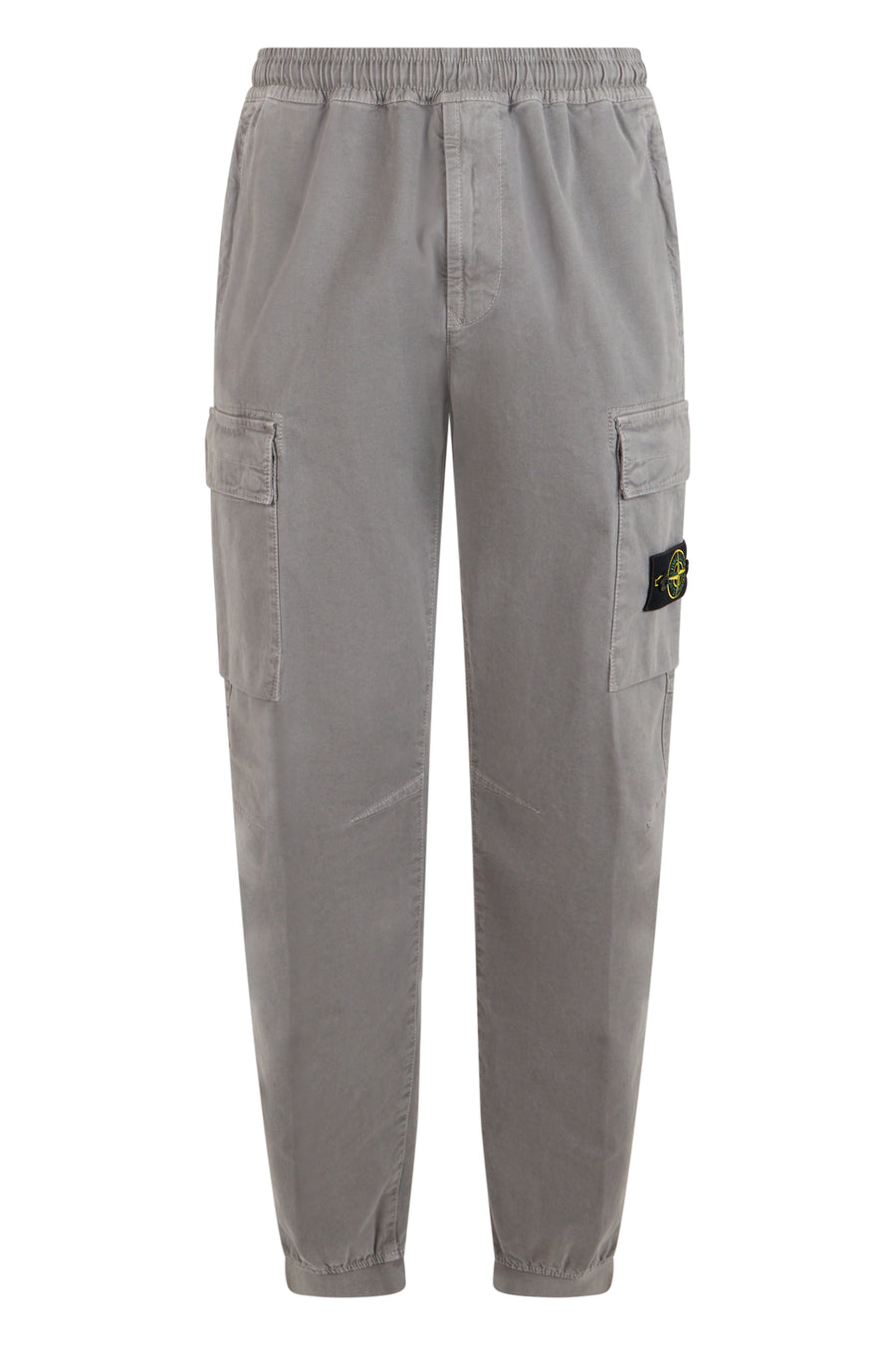 Track Pants Grey Cotton