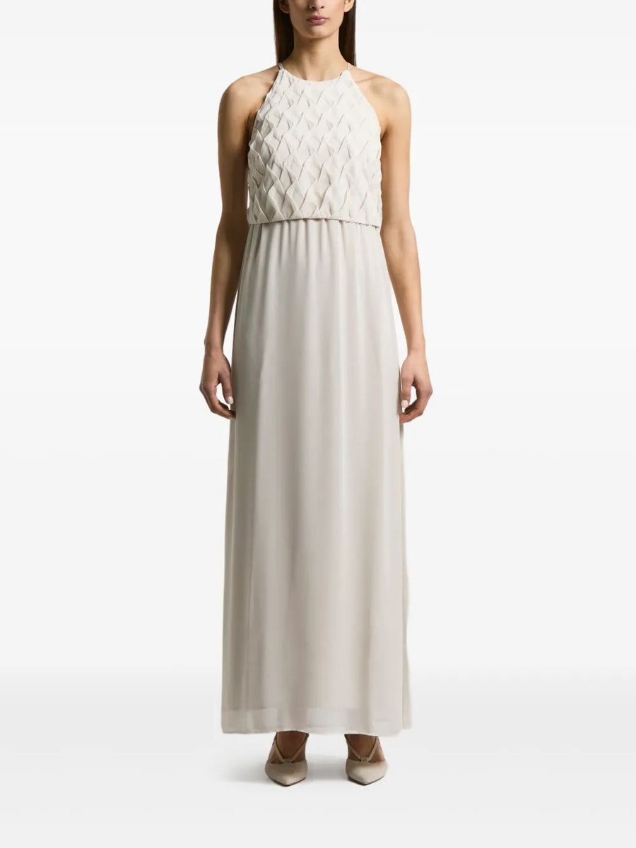 Peserico 100% (fiber type not specified) maxi dress in ivory