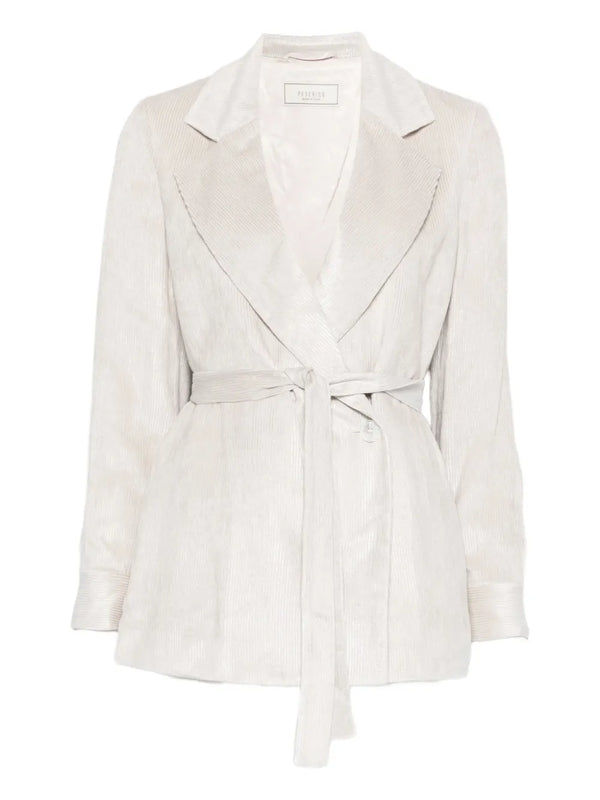 Peserico Outer: Viscose 100%; Lining: Viscose 100% jacket in beige