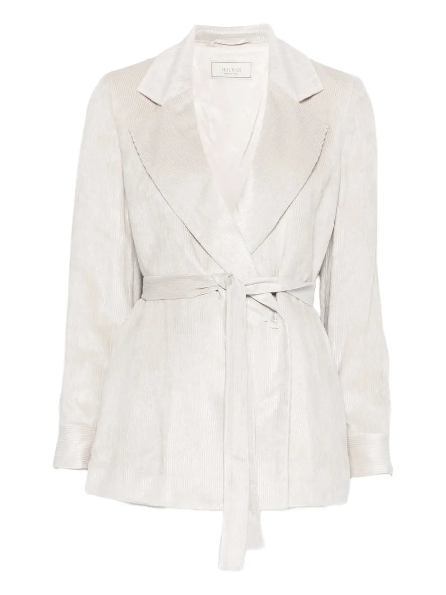 Peserico Outer: Viscose 100%; Lining: Viscose 100% jacket in beige