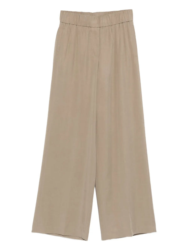 Peserico Outer: Lyocell 100%; Lining: Acetate 61% trousers in beige