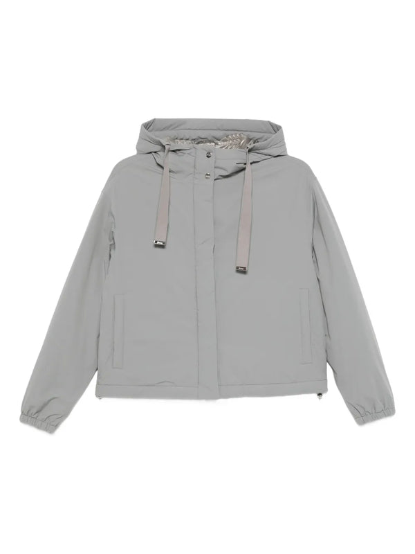 Herno Outer: Polyurethane 100% jacket in grey