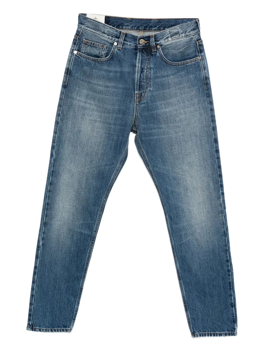 Eleventy Cotton 100% jeans in blue